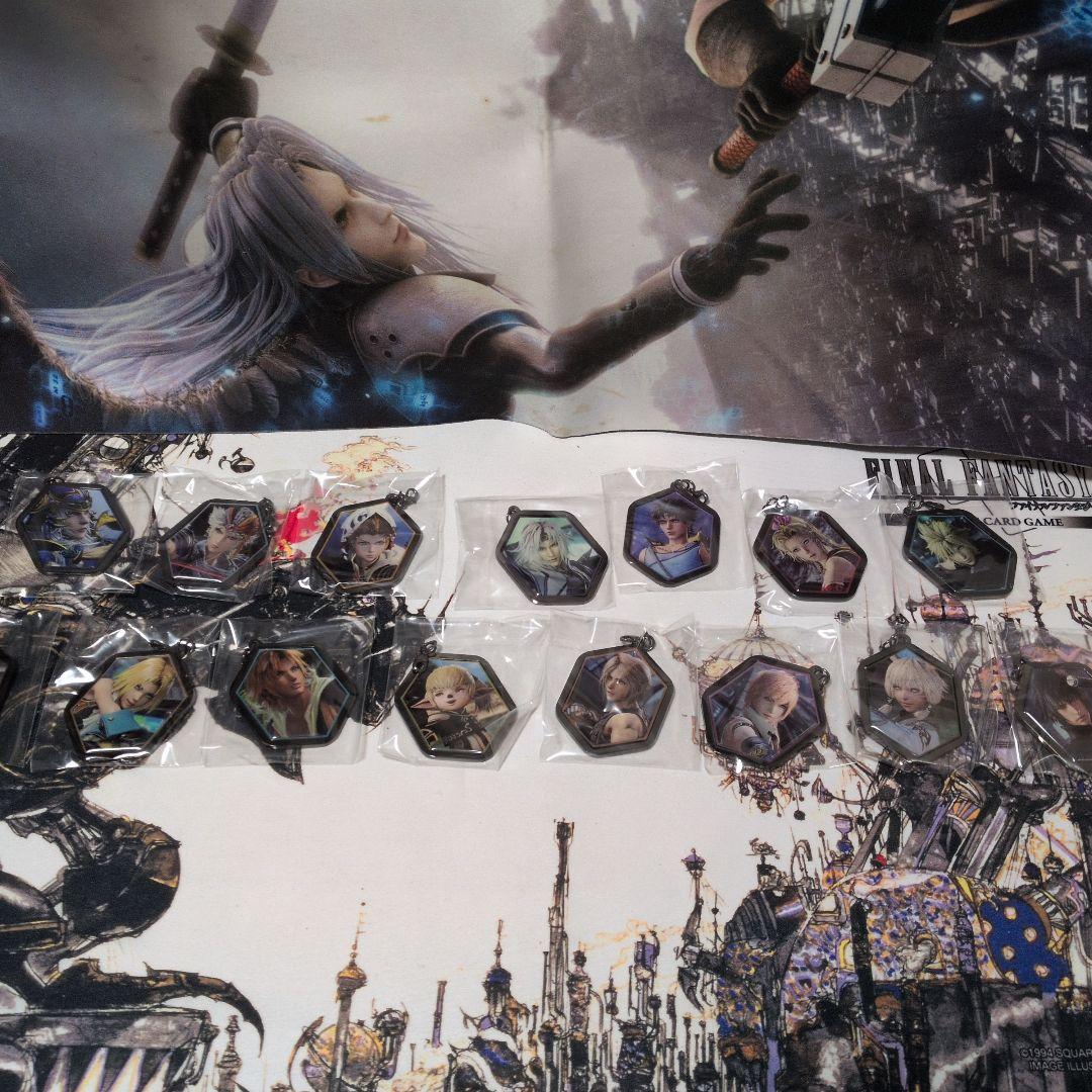 ディシディア ファイナルファンタジー NT メタルチャームコレクション BOX