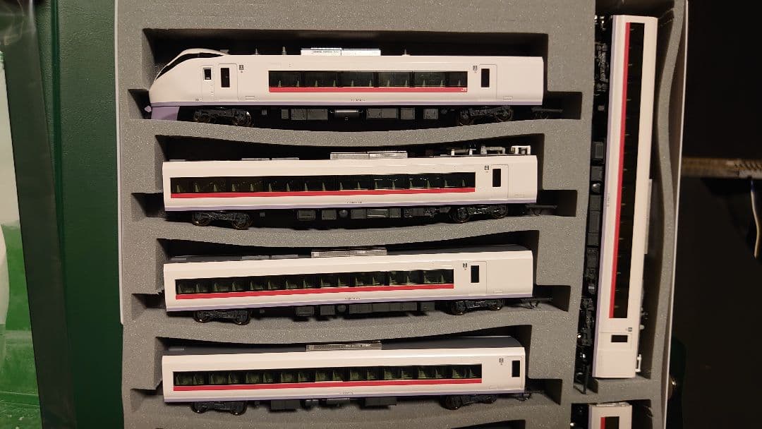 KATO　E657系　加工品K19編成