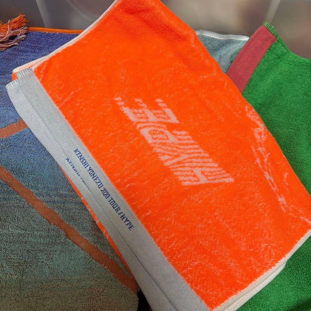 米津玄師 HYPE タオル