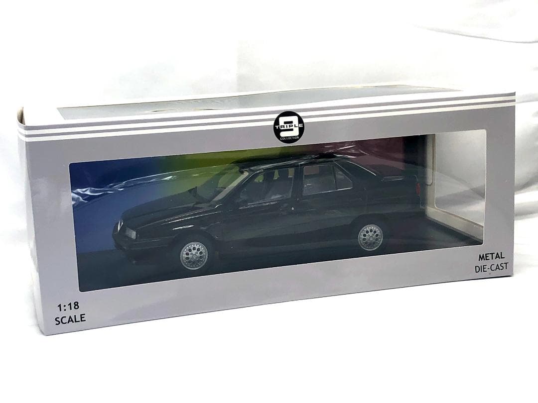 トリプル9 1/18 アルファロメオ 155 1996 (ブラック)