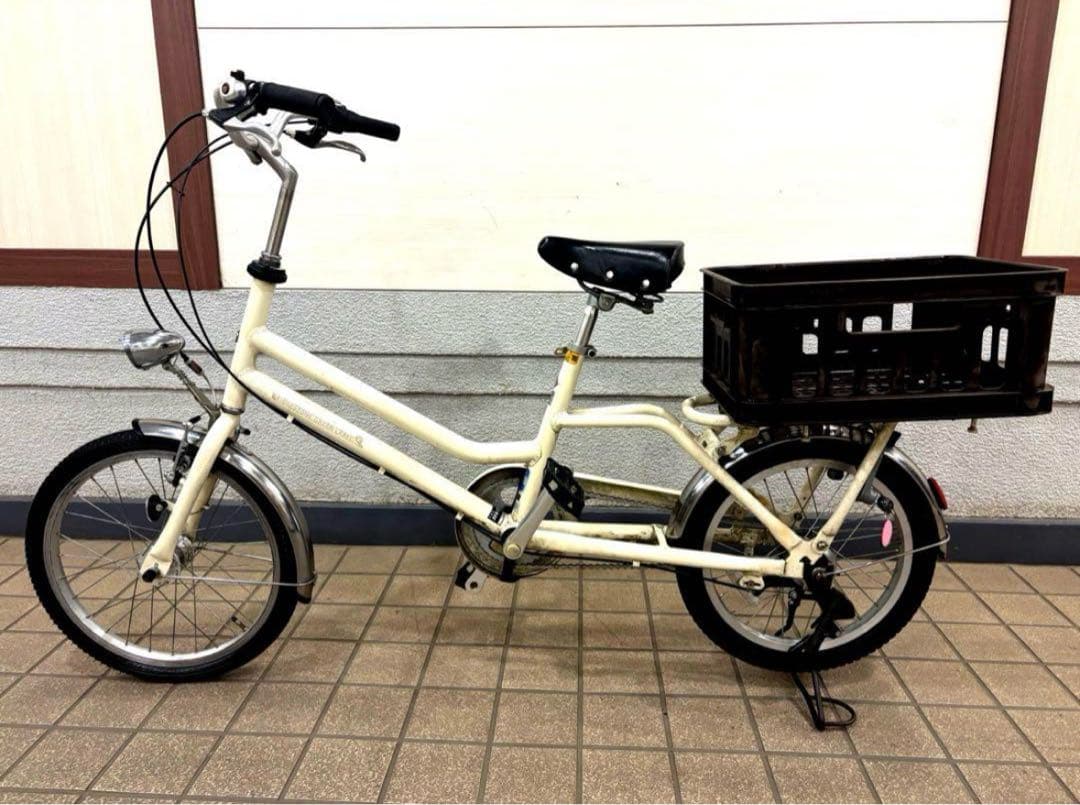 ✨【ブリヂストン GREEN LABEL ミニベロ 20インチ】✨