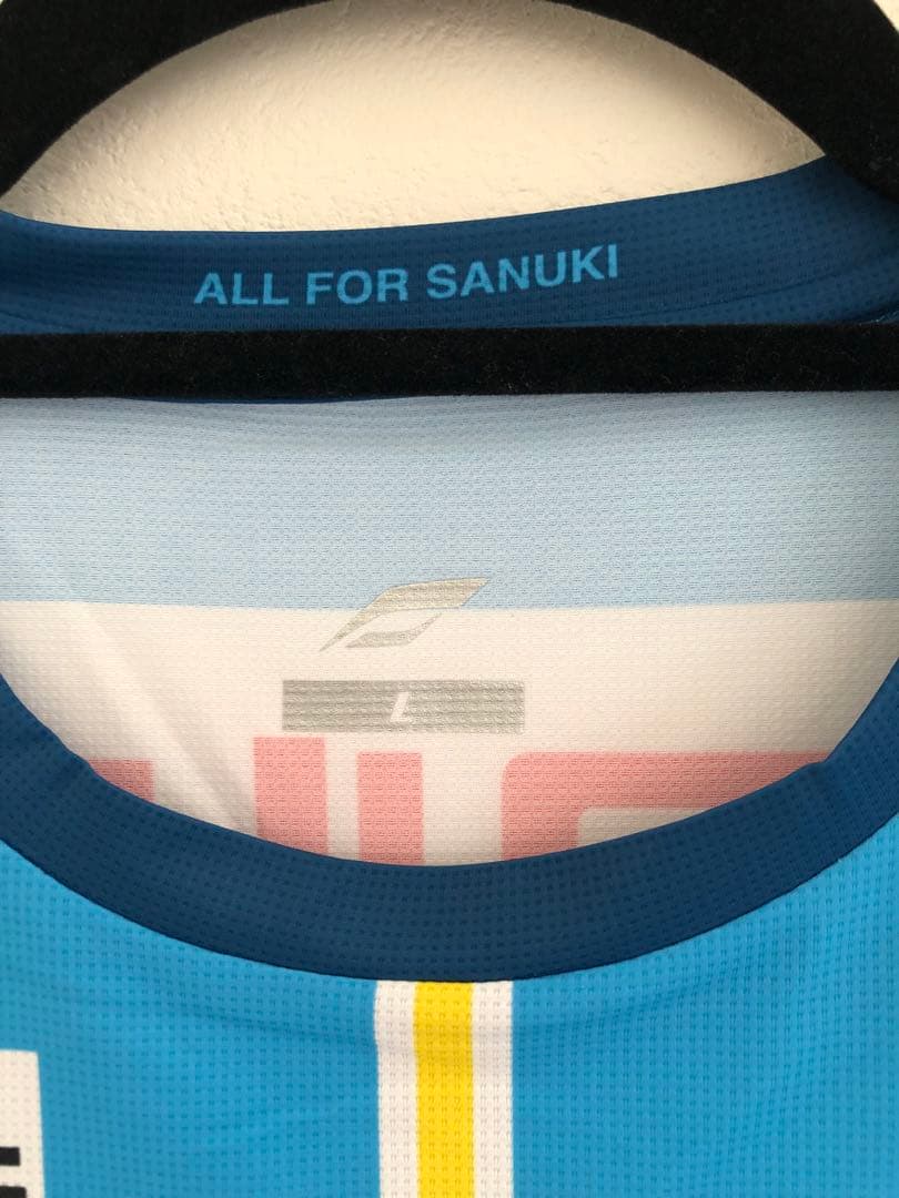 カマタマーレ讃岐 サイン入りユニホーム 2024 香川 サッカー J3