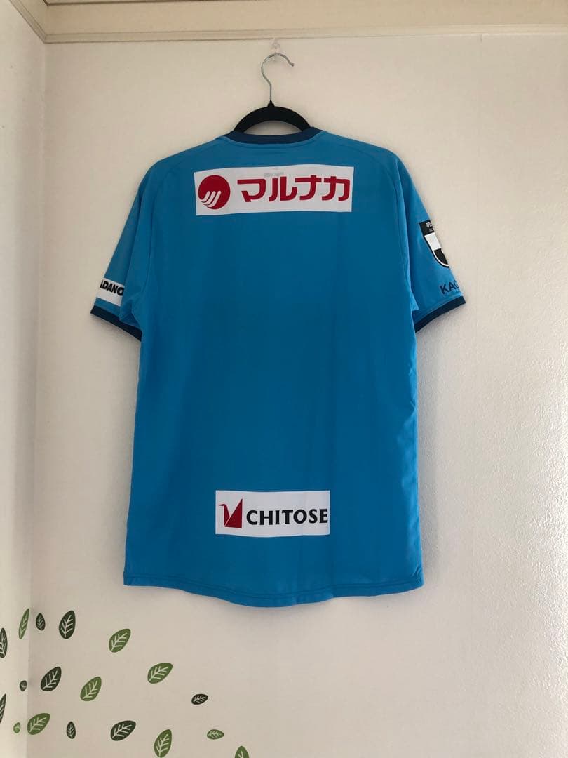 カマタマーレ讃岐 サイン入りユニホーム 2024 香川 サッカー J3