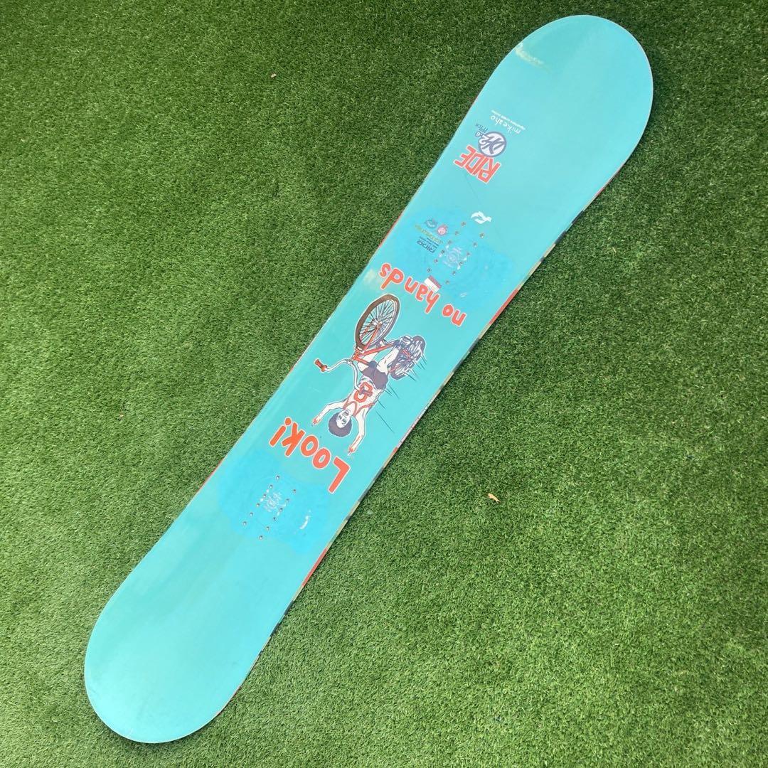 RIDE スノーボード 149cm Look! no hands 水色