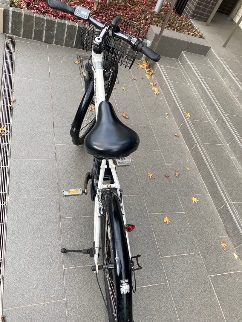 電動アシスト自転車パナソニック(Hurryer )26インチバッテリー12Ah