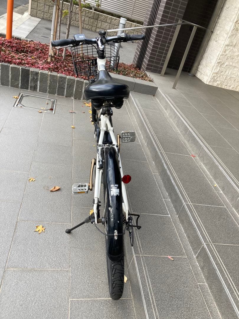 電動アシスト自転車パナソニック(Hurryer )26インチバッテリー12Ah