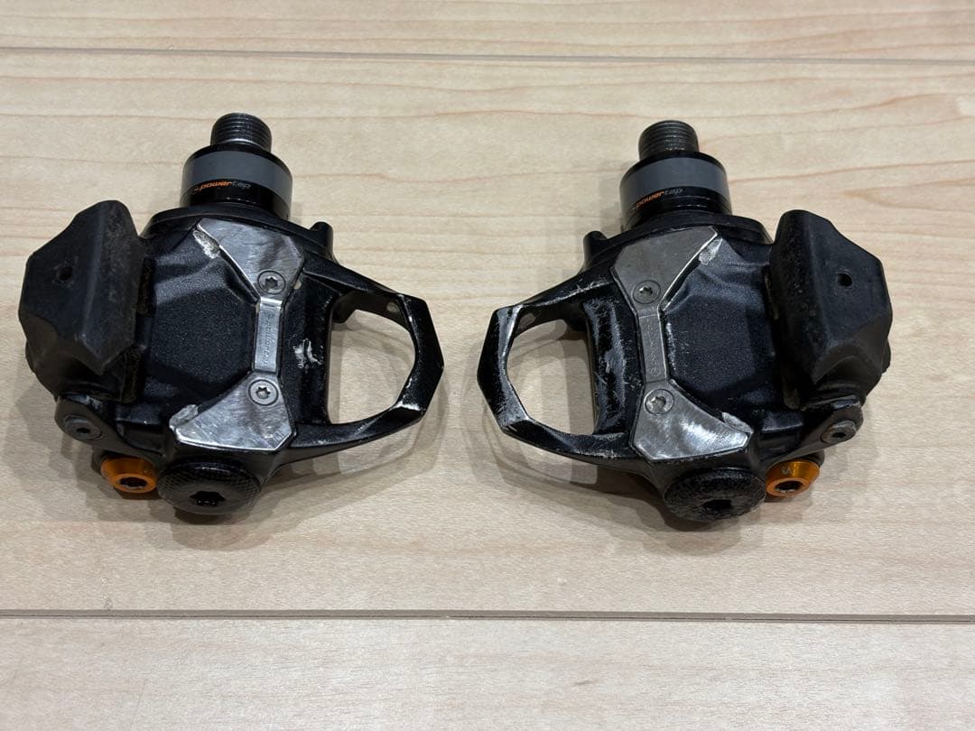 power tap P1 パワーメーター付きペダル両脚計測