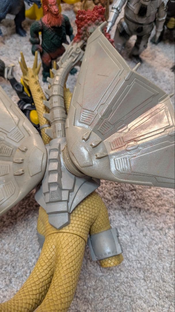 【まとめ売り】ゴジラ ウルトラマン 怪獣 フィギュア 当時物