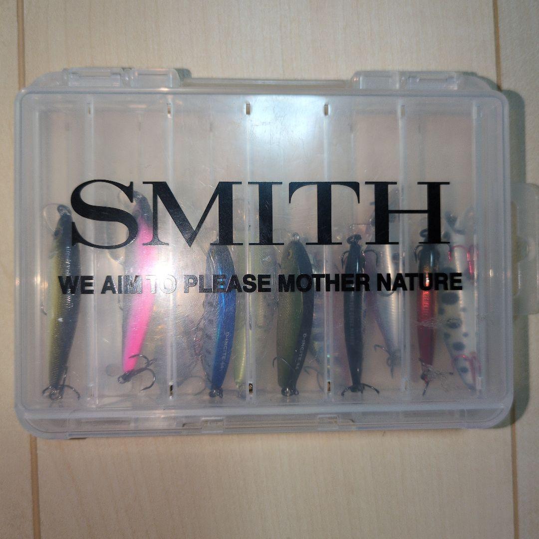 渓流ルアーセット　ケースつき