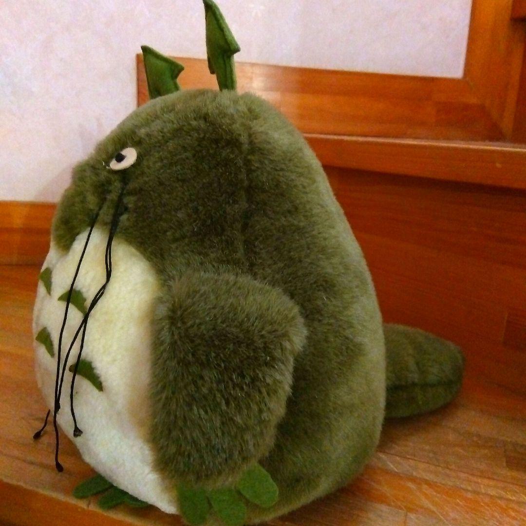 昭和レトロ　博物館に展示も。37年前のジブリビンテージトトロぬいぐるみ 大小ペア