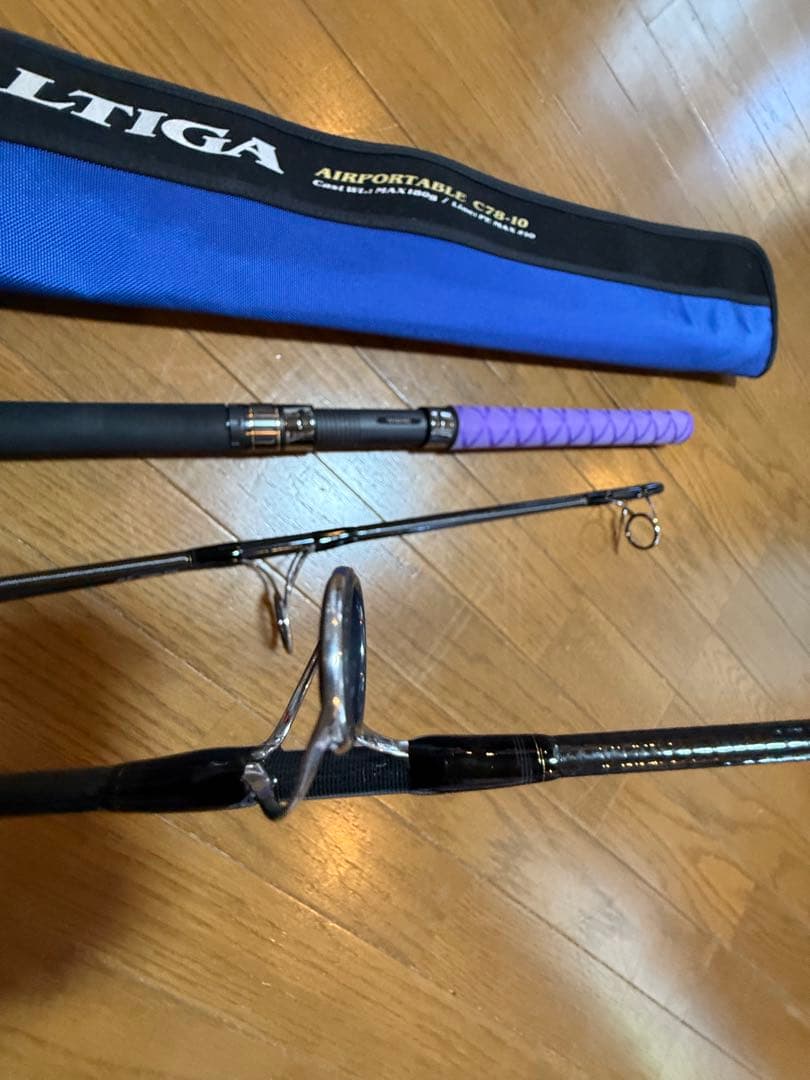 ダイワソルティガエアポータブル　C78-10