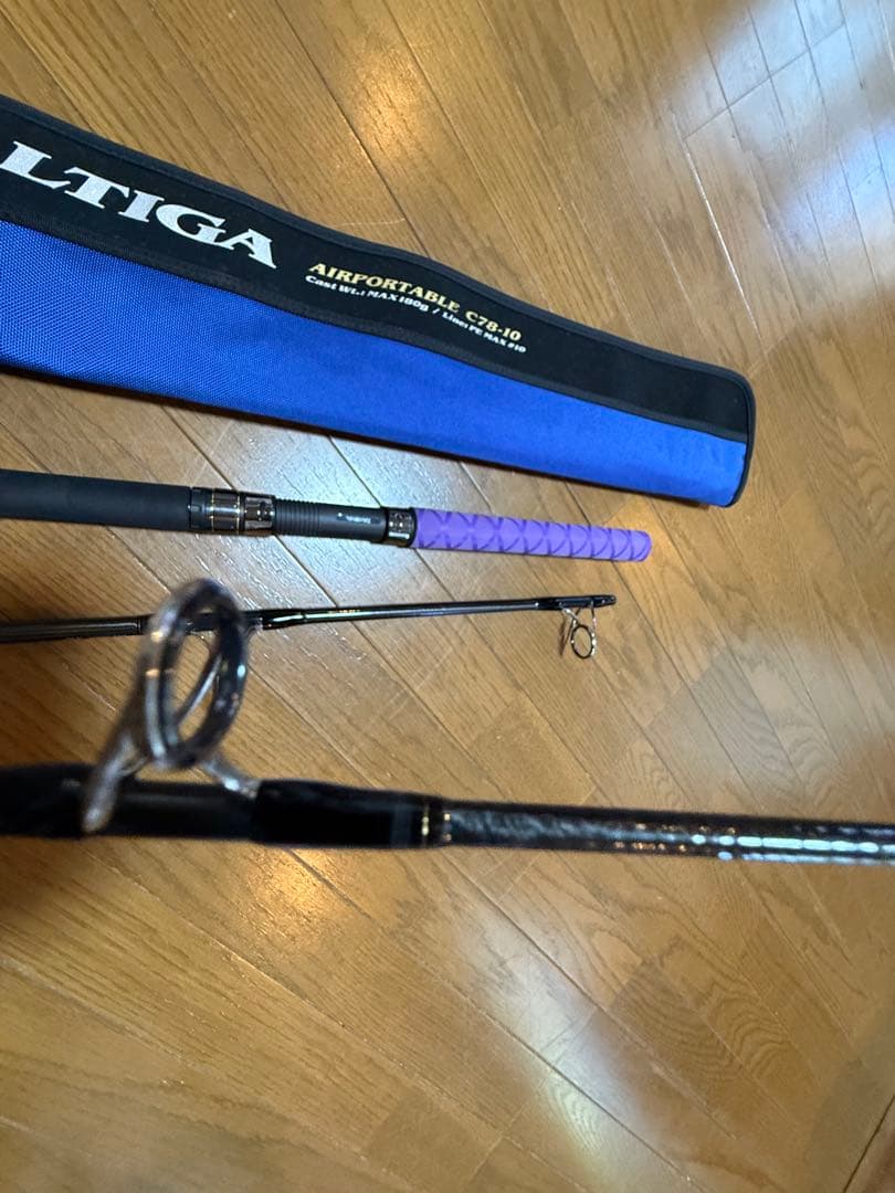 ダイワソルティガエアポータブル　C78-10