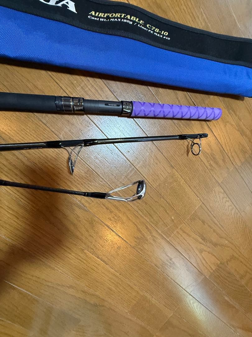 ダイワソルティガエアポータブル　C78-10