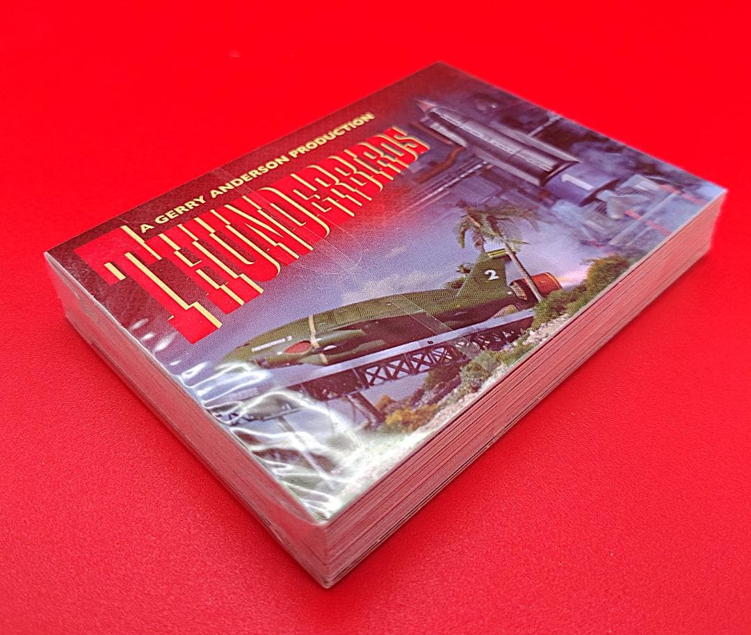 【日本未発売】サンダーバード　トレーディング　カード　シリーズⅡ　全種類　未開封