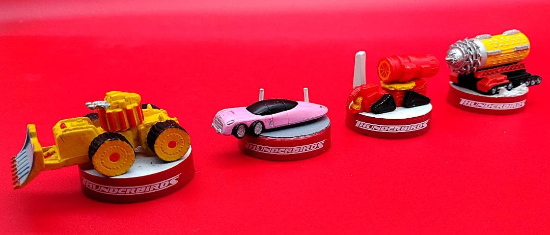 【日本未発売】サンダーバード　トレーディング　カード　シリーズⅡ　全種類　未開封