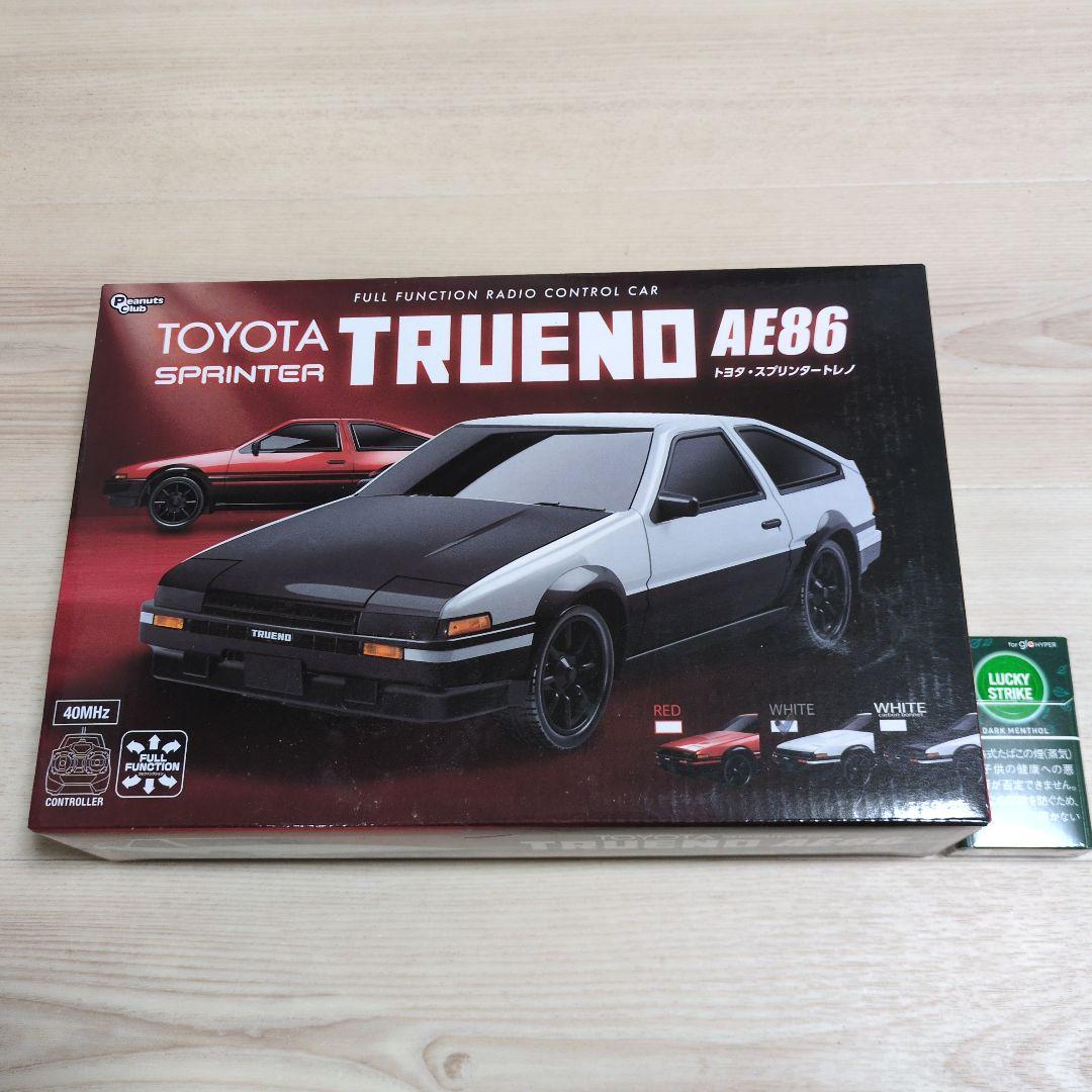 【未開封】TOYOTA SPRINTER TRUENO AE86 ラジコンカー