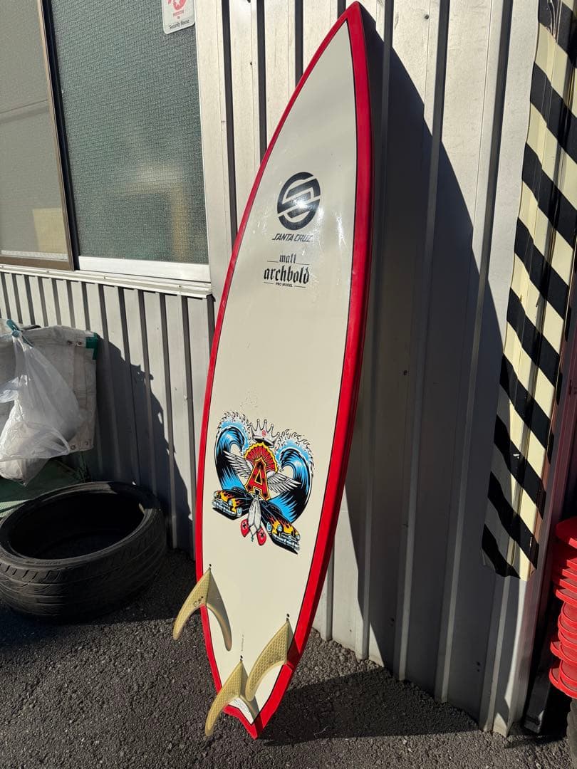 サーフィン・ボディボード Santa Cruz Matt Archbold Pro Model 5'11\"