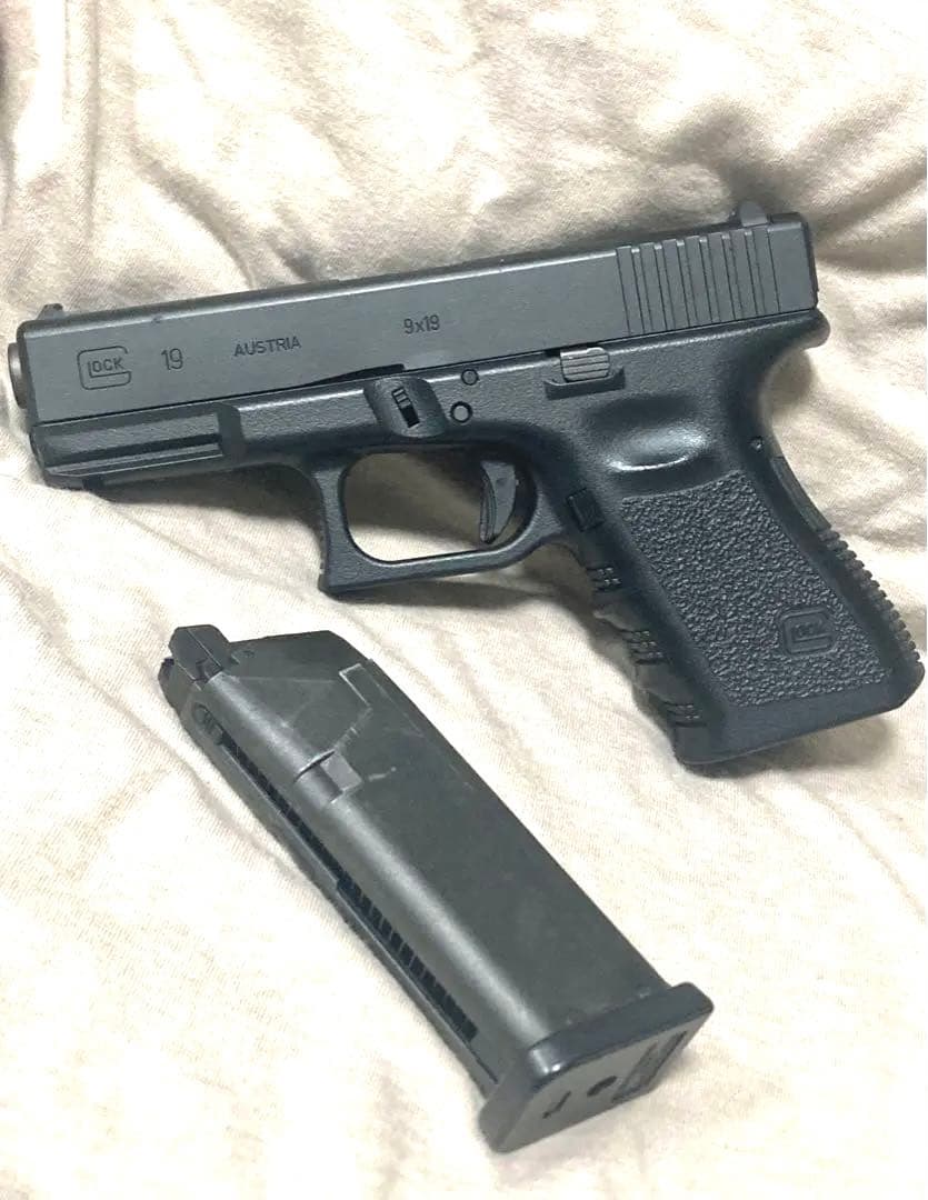 東京マルイ GLOCK 19 gen3 ガスブローバック グロック