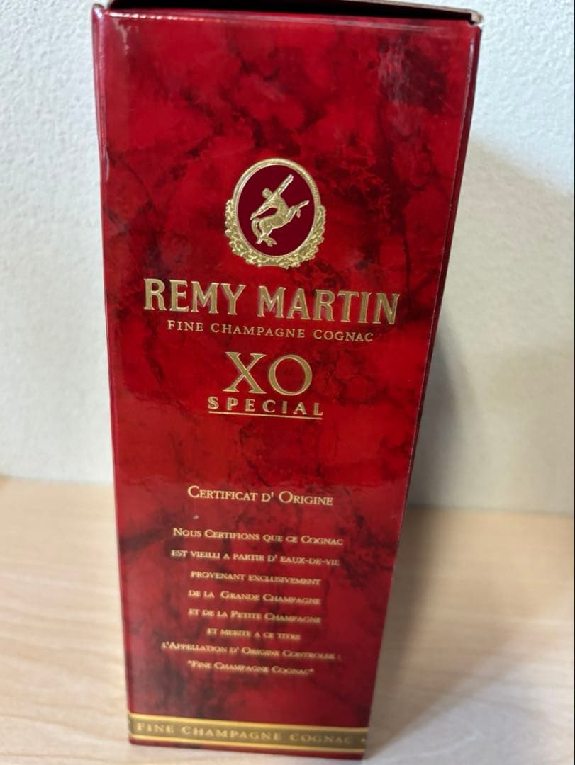 （未開栓）REMY MARTIN XO SPECIAL コニャック