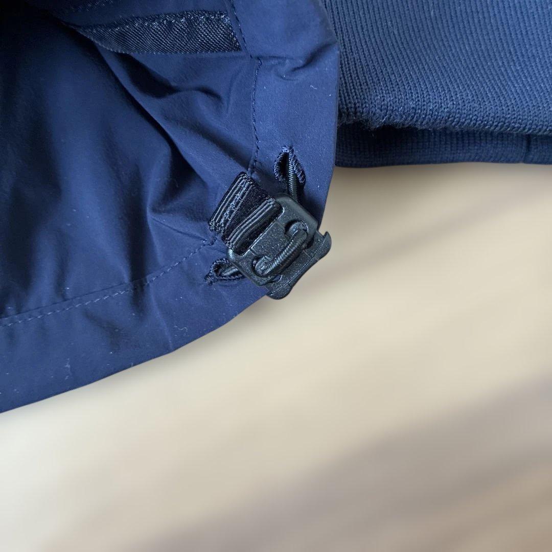 BRIEFING 2024 クルーネック ウインド／ネイビーM