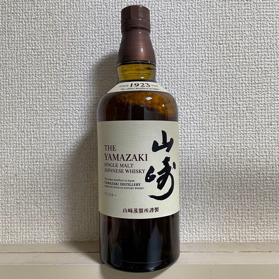 サントリー ウイスキー 山崎 シングルモルト700ml