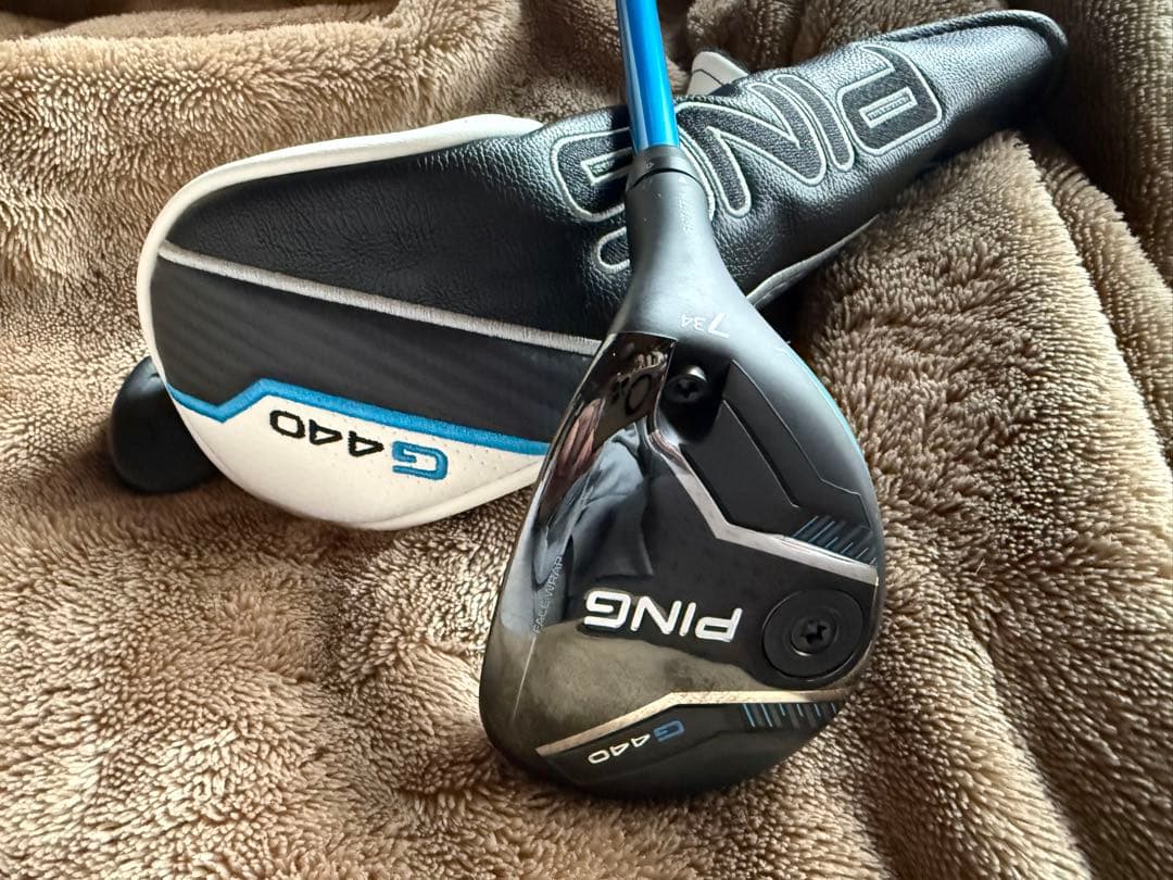 PING G440 ユーティリティヘッドカバー付き　7u