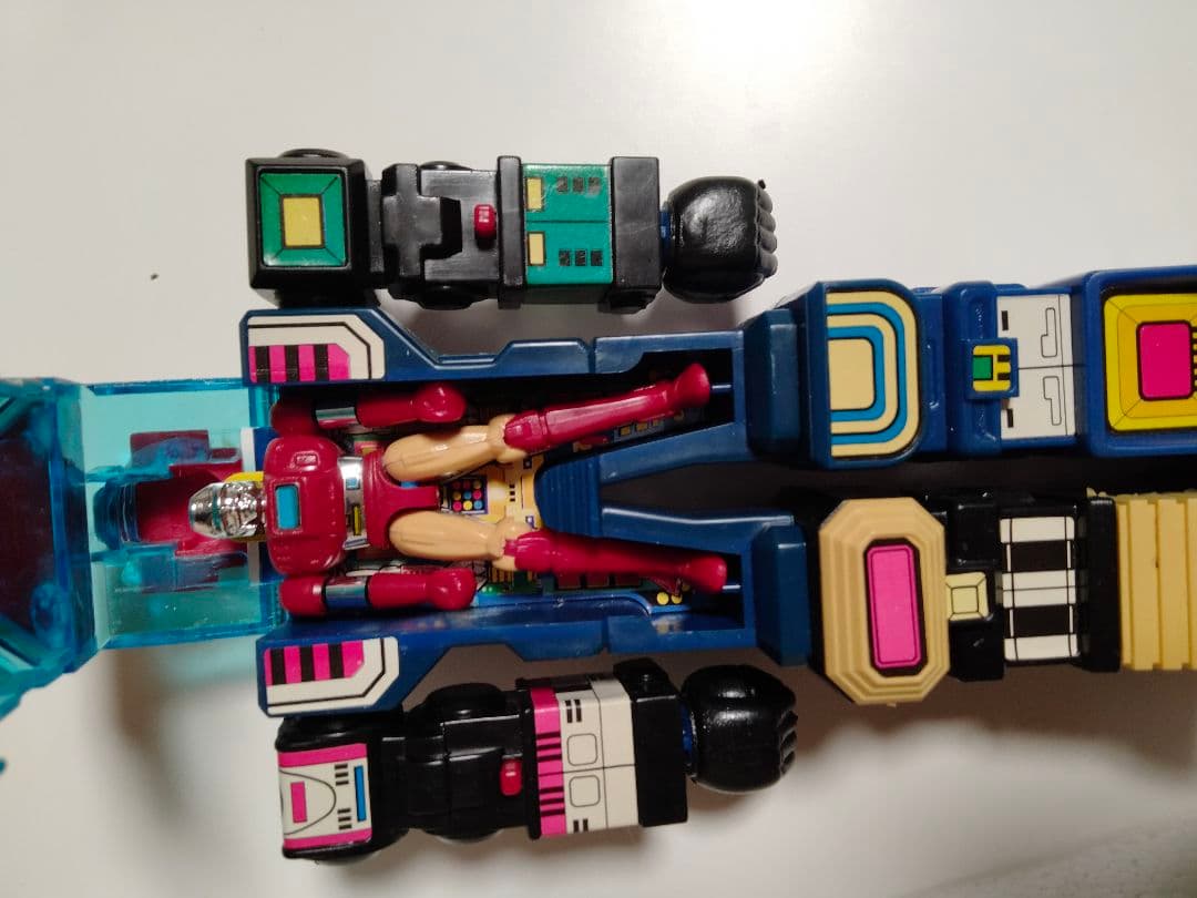 美品、六神合体 ゴッドマーズ 超合金【昭和レトロ】値上げ