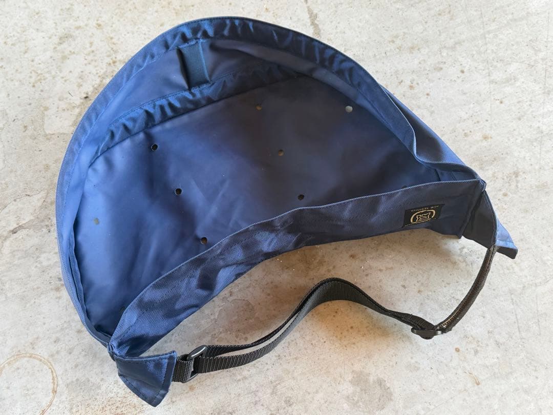 【ＨＡＲＤＹ】　フライフィッシング用ラインバスケット　デッドストック