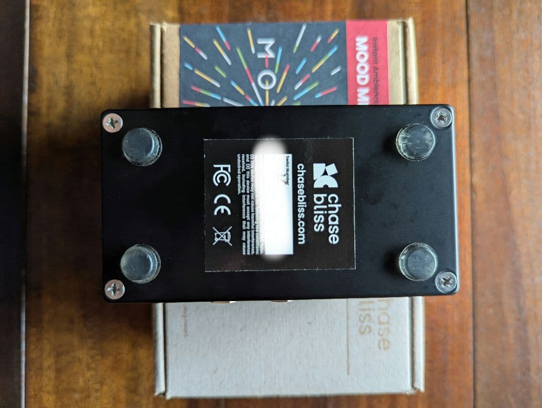 Chase Bliss MOOD MKII Light Brightエディション