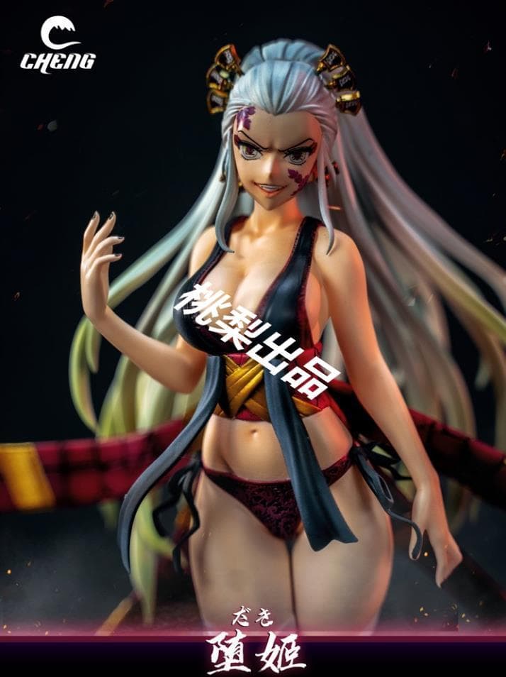 新品未開封『鬼滅の刃』堕姫 CHENG ガレージキット