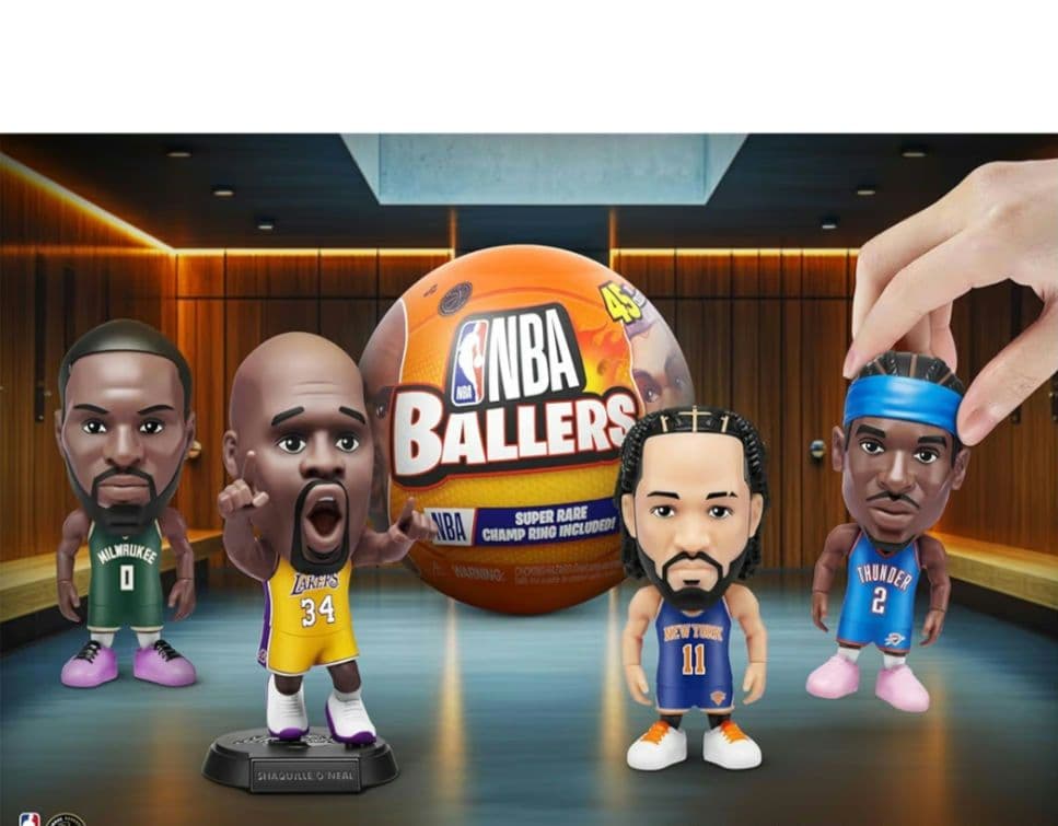 NBA Ballers シリーズ2 ZURU 5サプライズ　8個 ミニバース
