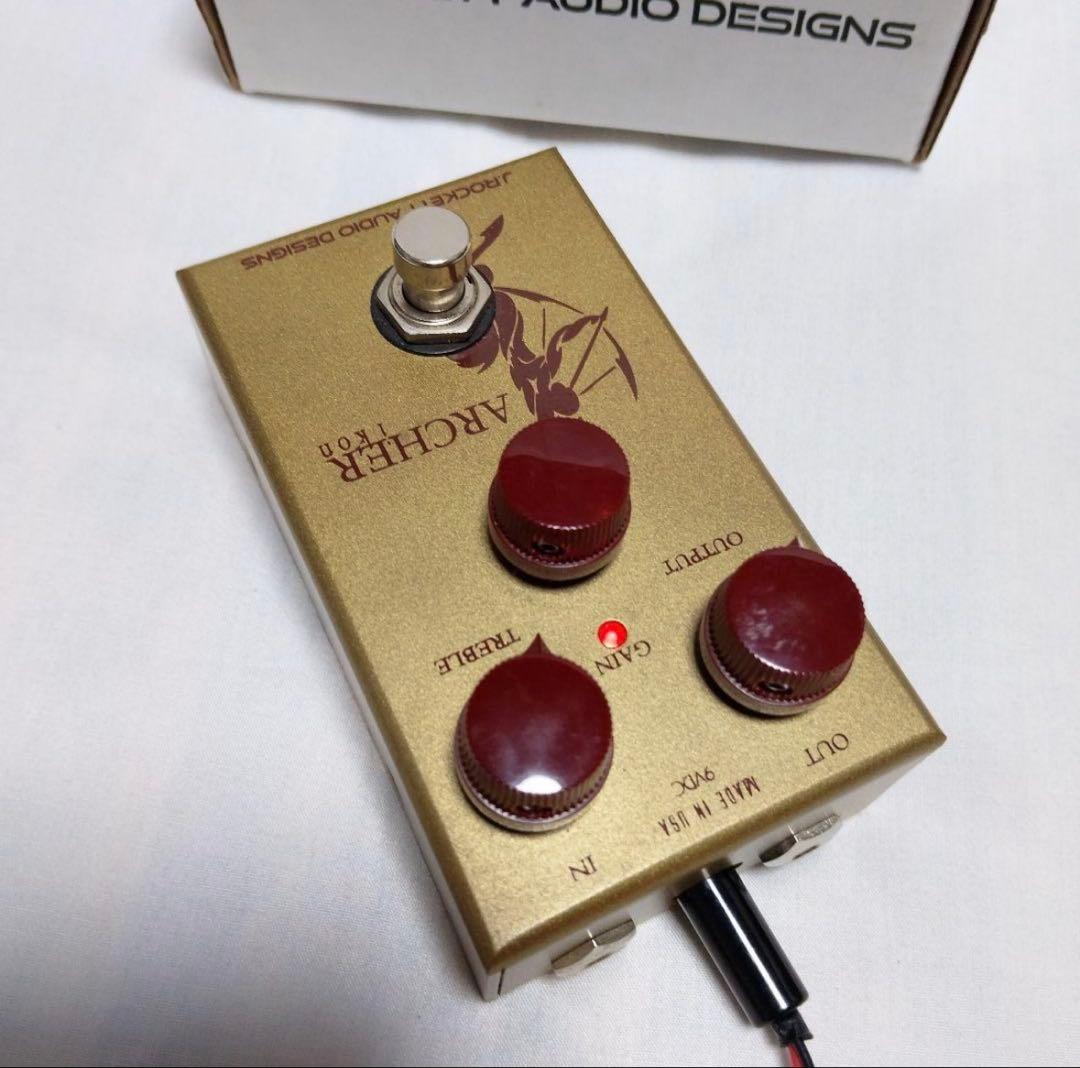 ギター J. Rockett Audio Designs. ARCHER Ikon