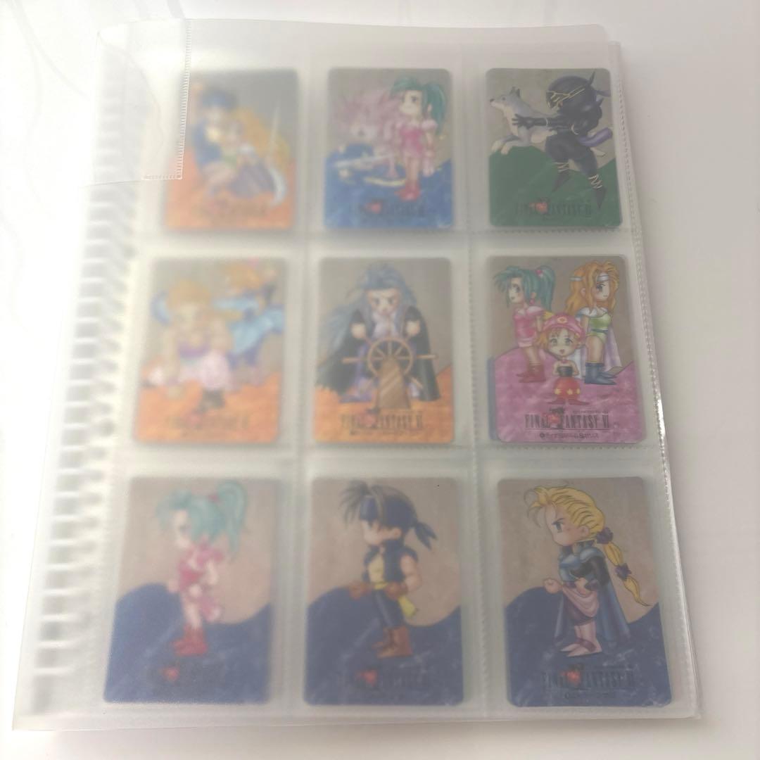 ファイナルファンタジー6カードダス 第一弾第二弾 フルコンプ コンプリートFF6