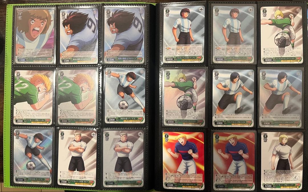 キャプテン翼　ヴァイスシュヴァルツ　フルコンプ Captain Tsubasa