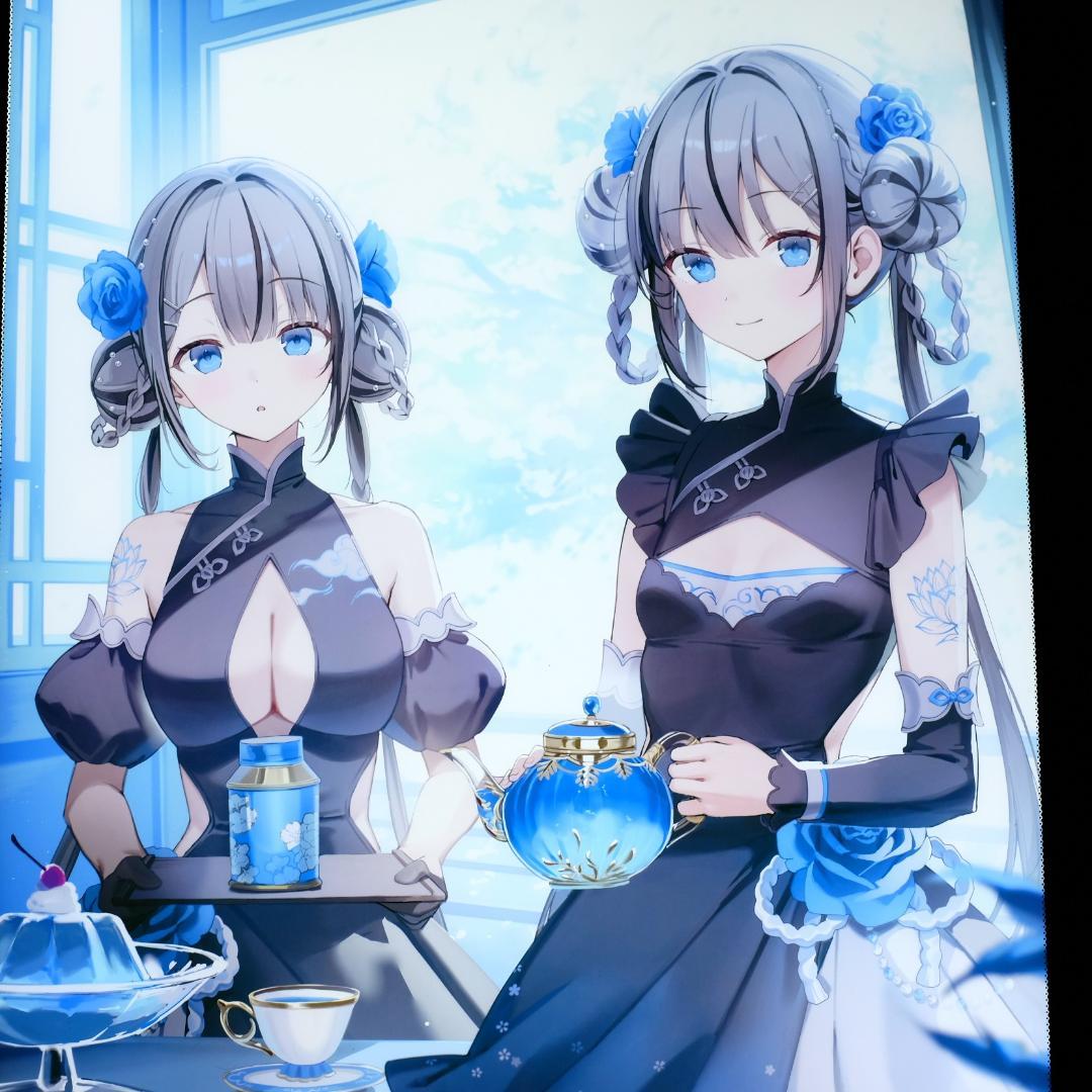 X-ART ran9u らんぐライトパネル A2 IGX2025 複製原画