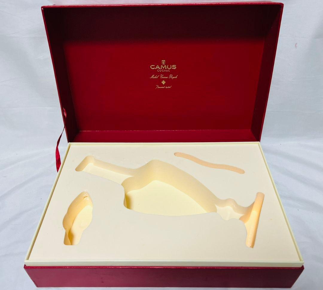 カミュ ミシェル　ロイヤル　バカラ クリスタル　替栓・冊子・化粧箱付き！未開封