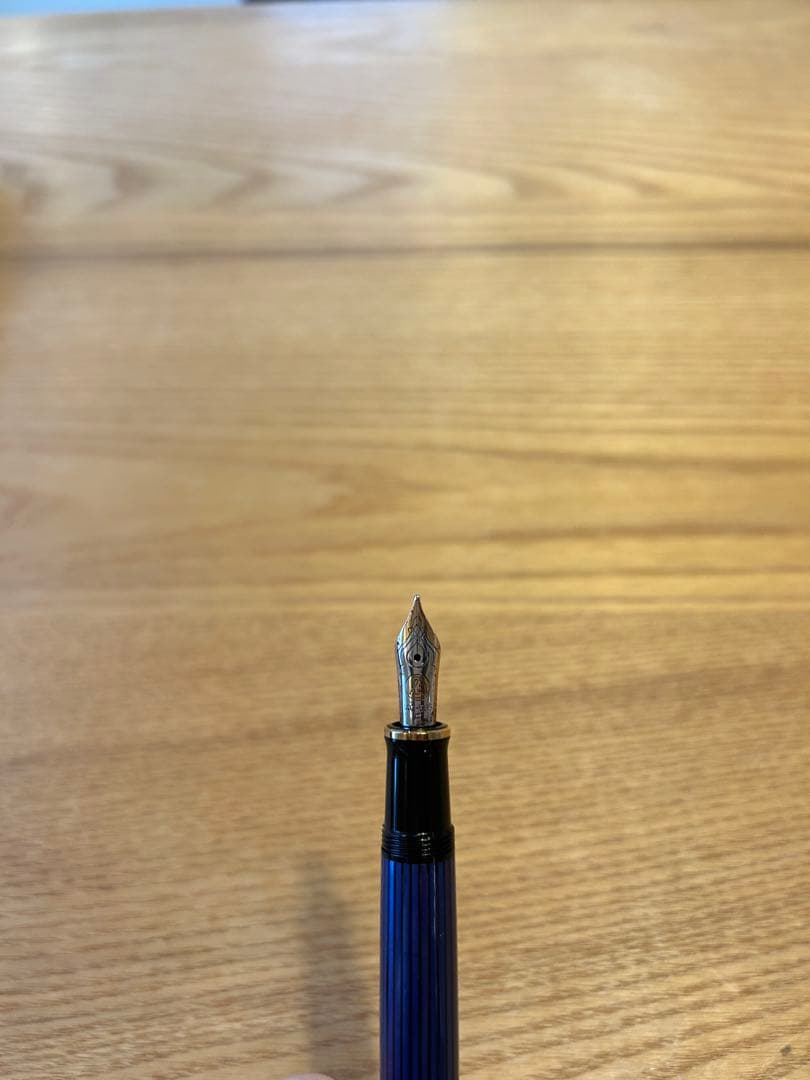 ペリカン　Pelikan M400 ブルーストライプF インクセット