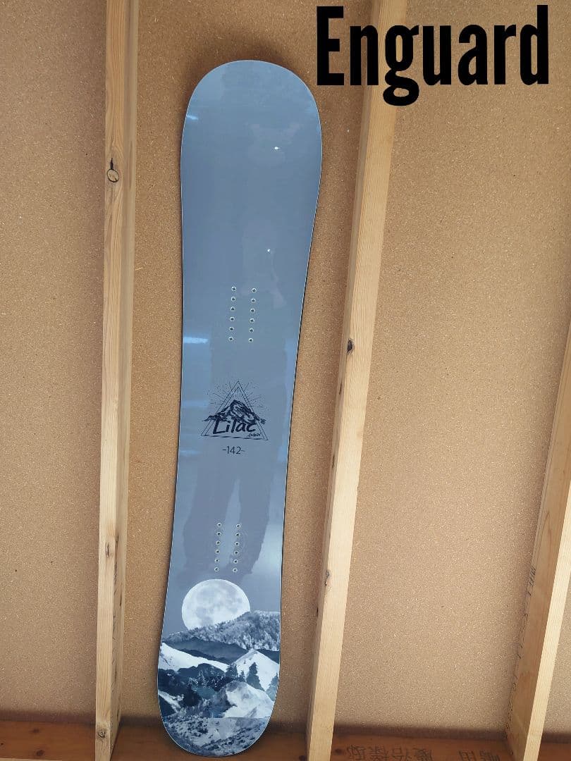EnGuard Freesia 原澤このみ スノーボード 板 25-26モデル