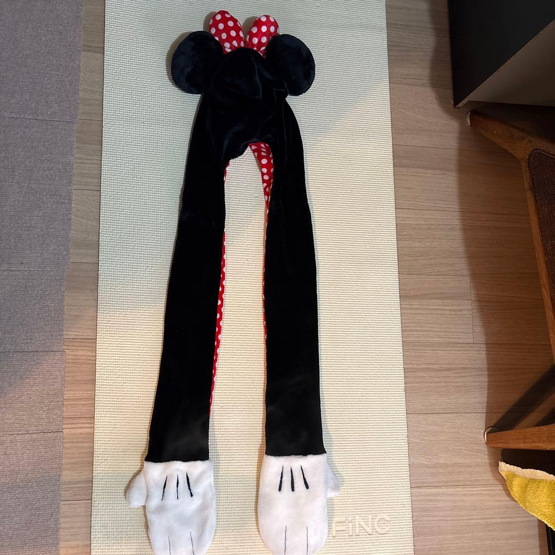 ミニーマフラーファンキャップ