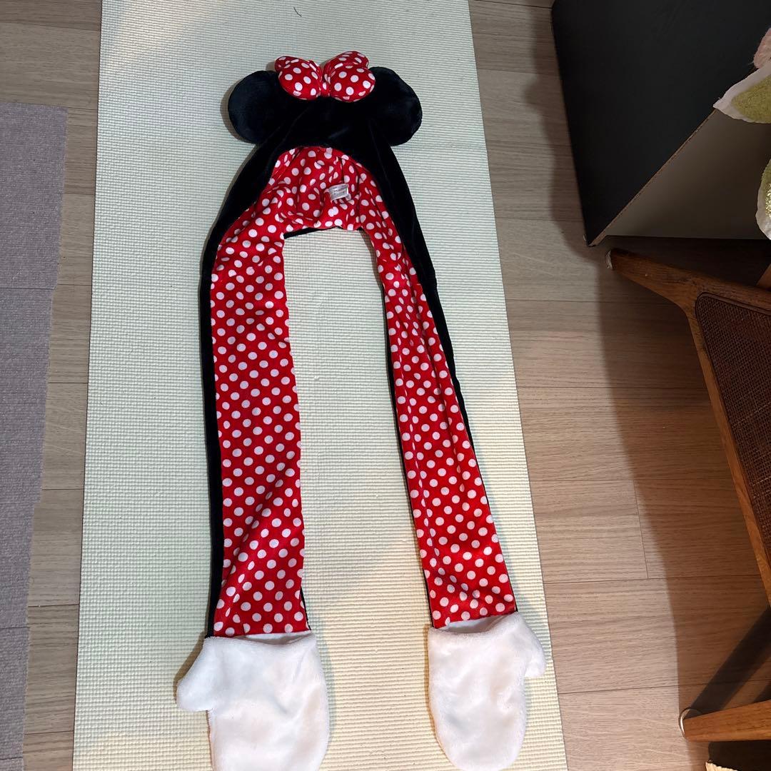 ミニーマフラーファンキャップ