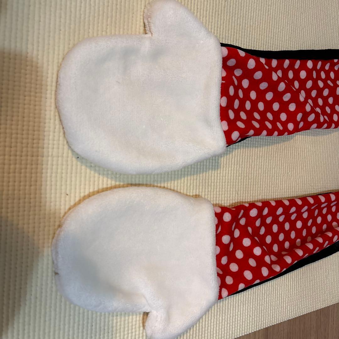 ミニーマフラーファンキャップ