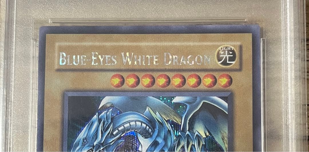 希少　PSA10 世界に5枚　2004 青眼の白龍　シークレット　PCK