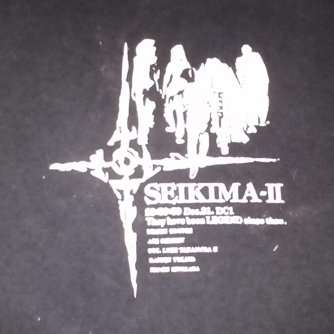 【古着】聖飢魔II ULTIMATE BLACK MASS パーカー L