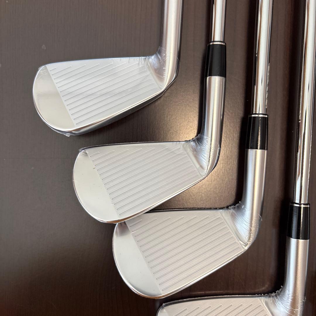 新品未使用 zx7 mk2 アイアンセット
