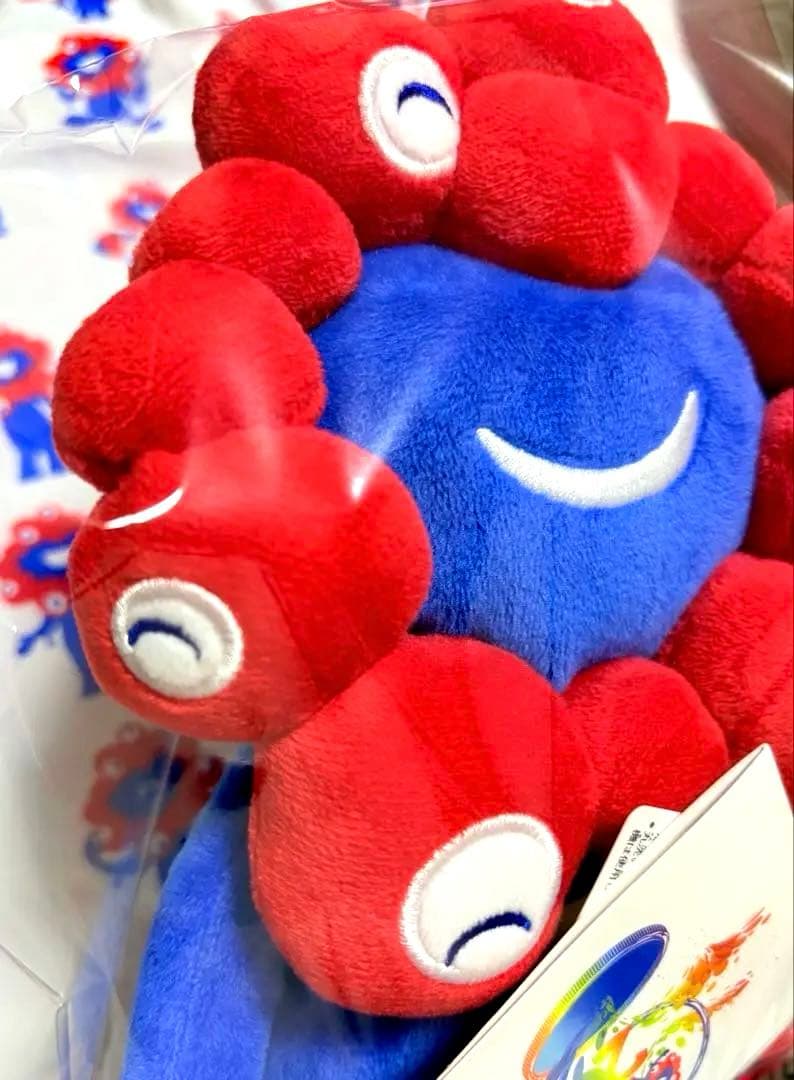 新品✨大阪関西万博 会場限定✨ミャクミャクぬいぐるみポーチ にっこりポシェット❣️