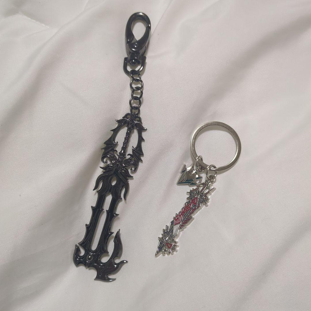 キングダムハーツ ゼアノート キーブレード キーホルダー アルテマウェポン
