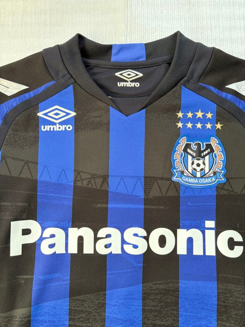 ガンバ大阪 Umbro 2016 オーセンティック 新品未使用品