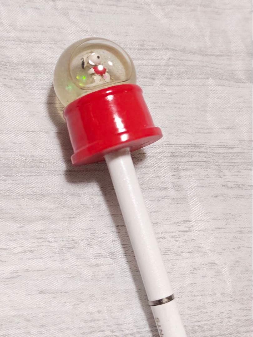 PLAZA限定 2018 スヌーピー PEANUTS ウォータードームペン レア