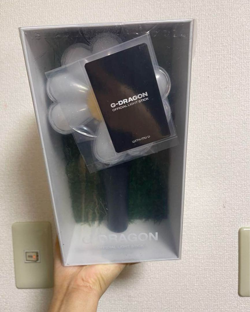 G-DRAGON LIGHT STICK 公式 ペンライト 正規品
