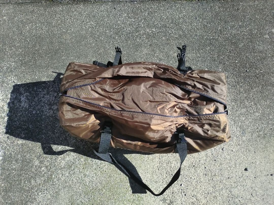 Vigas-II ブラウンキャンプテント